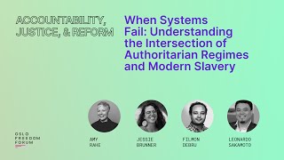 When Systems Fail: Understanding the Intersection of Authoritarian Regimes and Modern Slavery