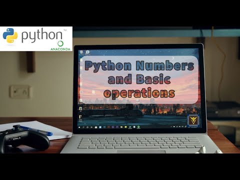 Numbers in Python & Arithmetic operation