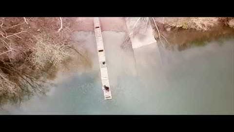 4K Cuddington Lake Drone Footage