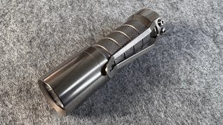 Unboxing My First High End Flashlight! Okluma DC1