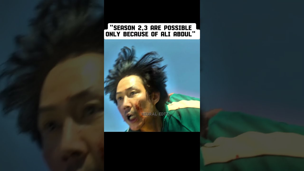Ali Abdul Save Squid Game And Gi Hun Shorts Edit Viral Squidgame