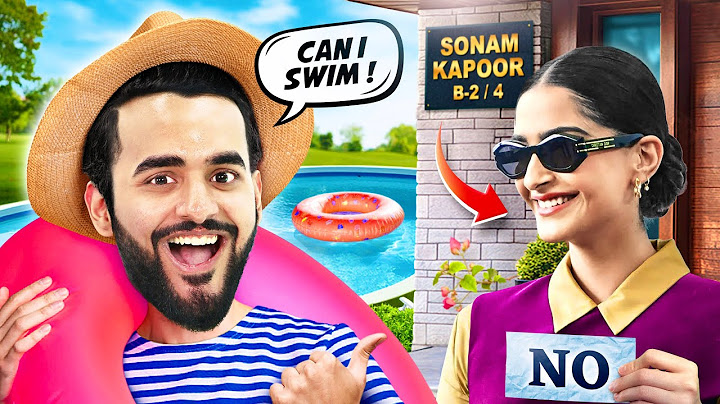 Asking Rich Celebrities if I can Swim in their House pools 😂