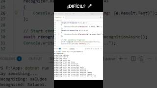 Transcribe audio en tiempo real con este SDK  #windows #algoritmo #python #dotnet