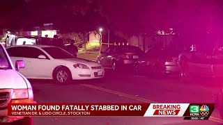 Stockton police find slain woman during missing person investigation