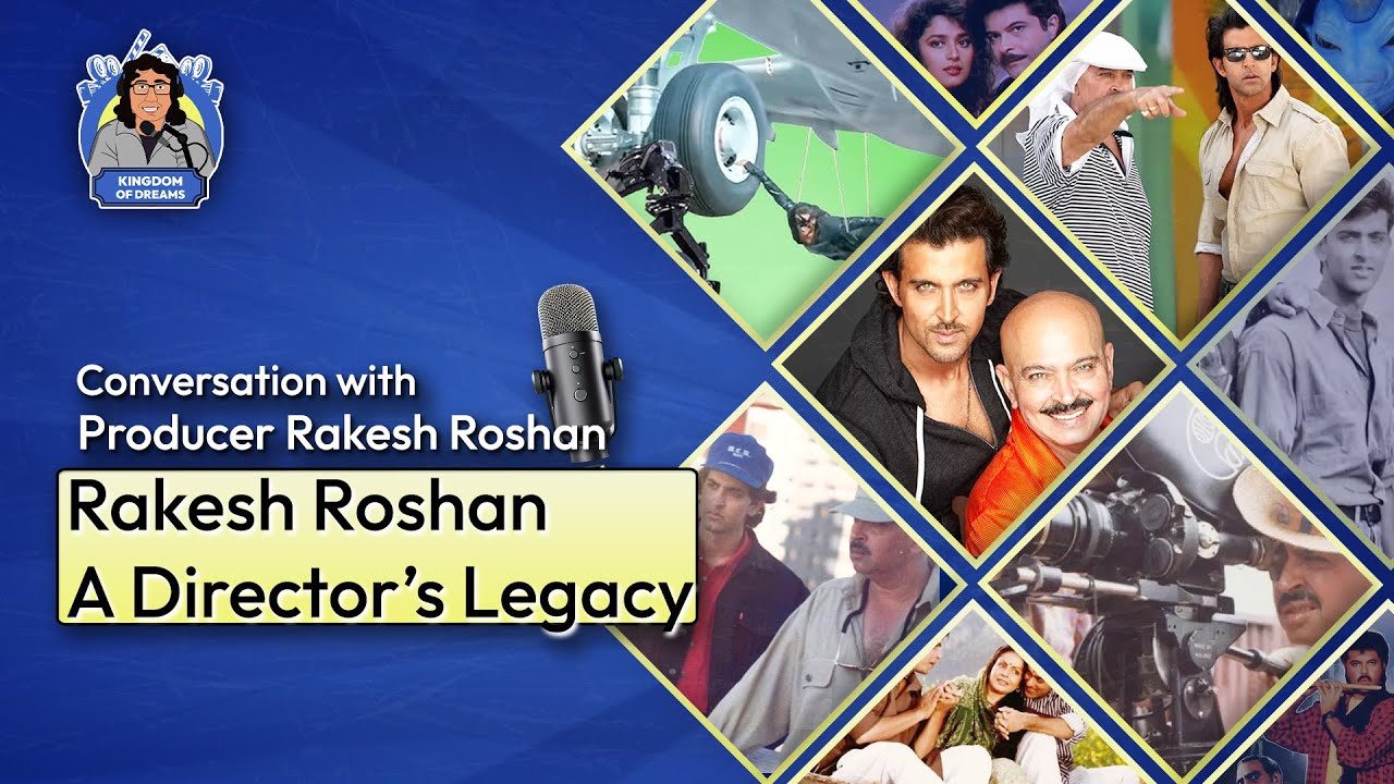 'The Roshans', Director & Producer, Rakesh Roshan