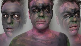 Marina And The Diamonds - I Am Not A Robot - Make Up 2.5 - Smudged Face ( Special FX Tutorial )