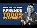 A Melhor Maneira de Tocar os Acordes com Fluência no Sax | Elias Coutinho