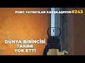 DÜNYA BİRİNCİSİ TAKIMI YOK ETTİ | 10000Days, Scofield, Poladeruc | PUBG YAYINCILAR KARŞILAŞIYOR #243