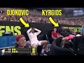 Rafael Nadal - Top 10 Reactions of Players who can't handle Rafa's game