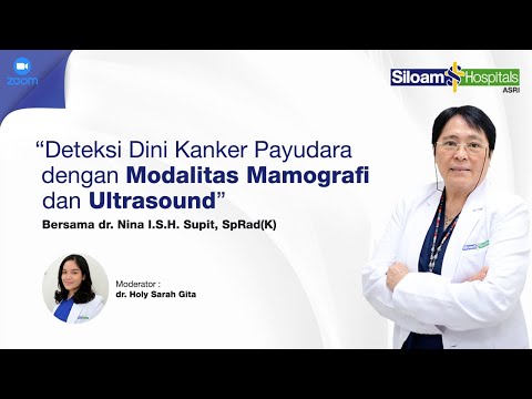 Deteksi Dini Kanker Payudara dengan Modalitas Mammografi dan Ultrasound