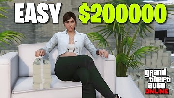 Hoe je $ 200.000 verdient in minder dan 5 minuten met GTA Online