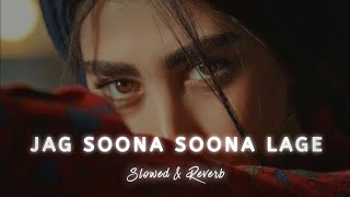 JAG SOONA SOONA LAGE (Slowed & Reverb)(@lofidanishnd Resimi