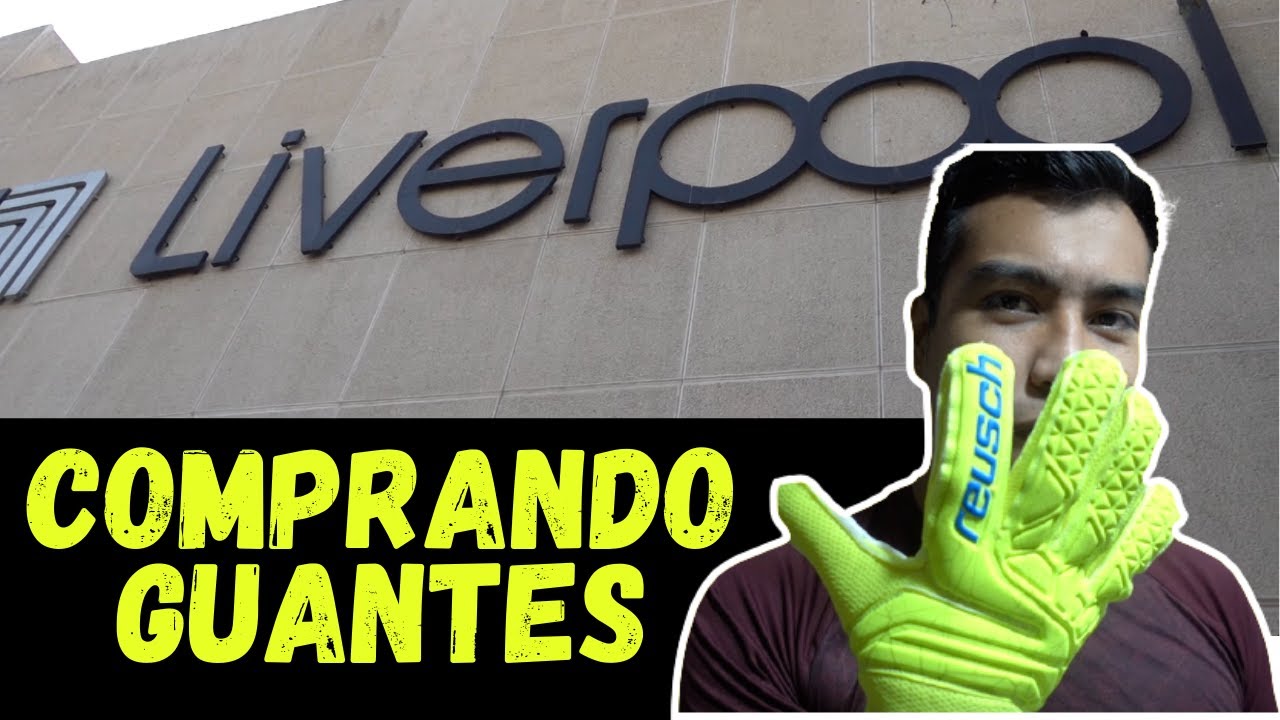 guantes de portero liverpool