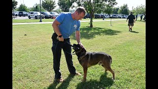 MTSU hosted ‘su-paw-stars’ for national K-9 training conference, competition