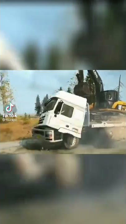 MOBIL TRUK DANCE TIKTOK - TRUK JOGET JOGET LUCU !! XE TẢI NHẢY TIK TOK #trukdance(4)