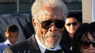 Morgan Freeman - OBLIVION Premiere Red Carpet in Hollywood HD