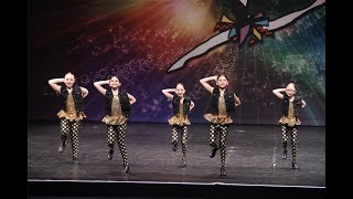 SING  Junior PreCompetitive Tap  Dance Sensation Inc