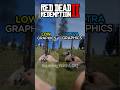 RDR2 Pistol Comparison | Low Vs Ultra #rdr2 #shorts #gaming #graphics #reddeadredemption2