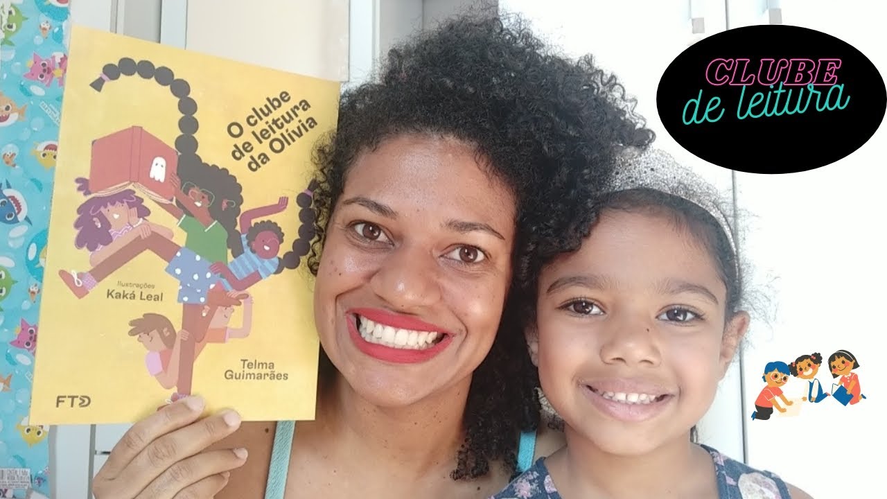 O CLUBE DE LEITURA DA OLÍVIA de TELMA GUIMARÃES - YouTube