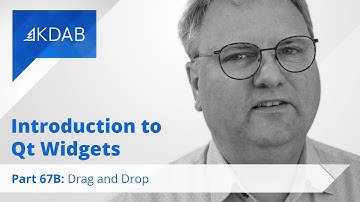 Introduction to Qt Widgets (Part 67B) - Drag and Drop