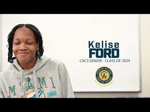 Crispus Attucks Charter School Student Testimonial 2023