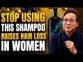 Hair Loss Shampoos No One Talks About