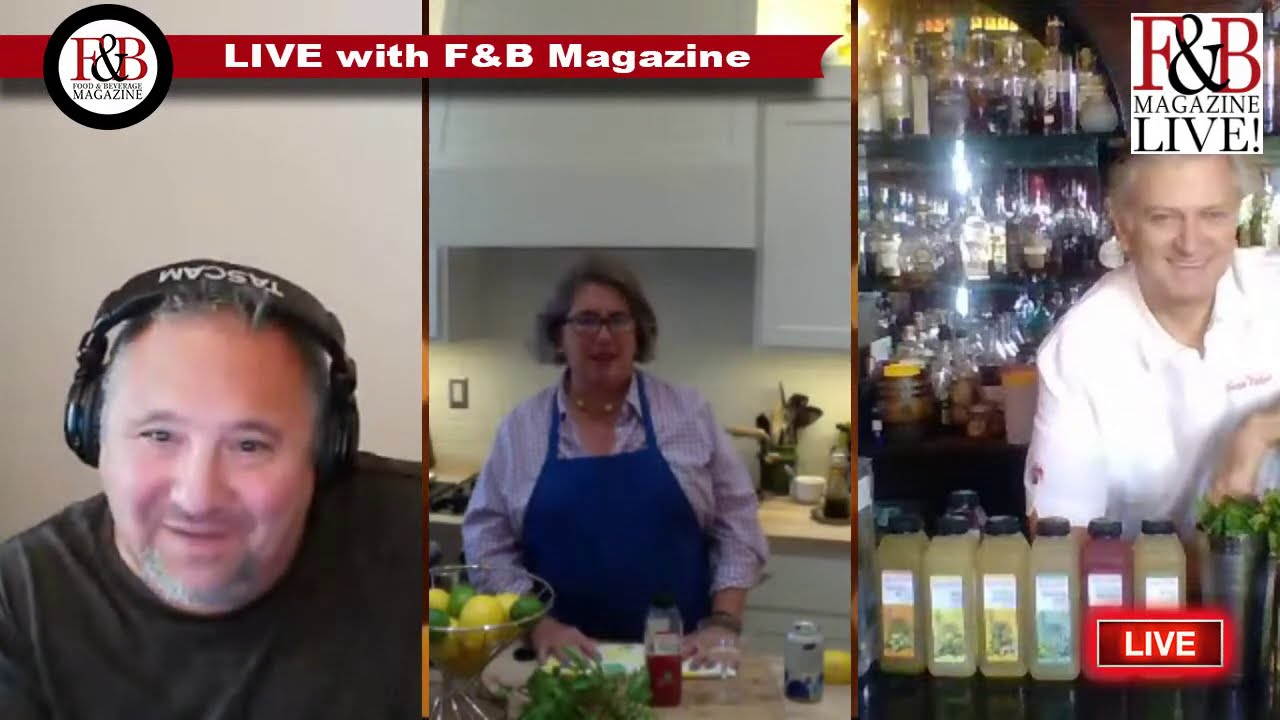 Food & Beverage Magazine LIVE!  Episode 148 : H. Joseph Ehrmann