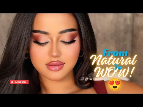 Flawless Glam Makeup Tutorial | Soft Glam Look for Brown Skin | Step-by-Step 2025 | LearningWith Nk