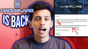 HASHFLARE BITCOIN MINING IS BACK... (Is it still profitable?)