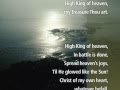 Be Thou My Vision with Lyrics - Ancient Irish HYMN - Visual Worship !