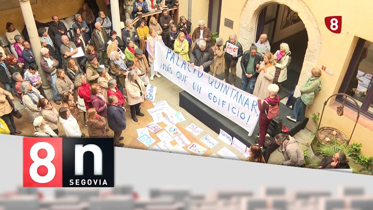 Noticias La 8 Segovia | Edición 21:00 h | Viernes 15-05-2026