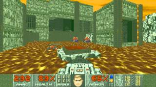 Doom - Episode 4 - Coop Speedrun on Nightmare! in 8:57 - PerOxyd's POV
