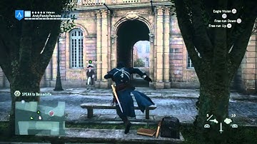 Assassins Creed Unity. Paris Stories: Désirée Desired (PS4 Gameplay)