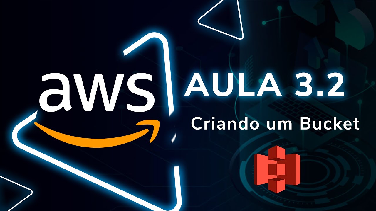 AWS - Criação de um bucket - Amazon Simple Storage Service AWS S3 - YouTube