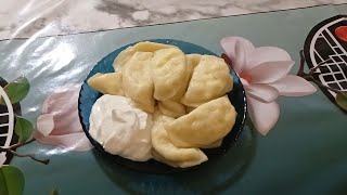 Вкуснейшие вареники с творогом ( с формой для вареников). Тесто на вареники и пельмени.