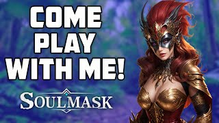 The Soulmask Demo is here!