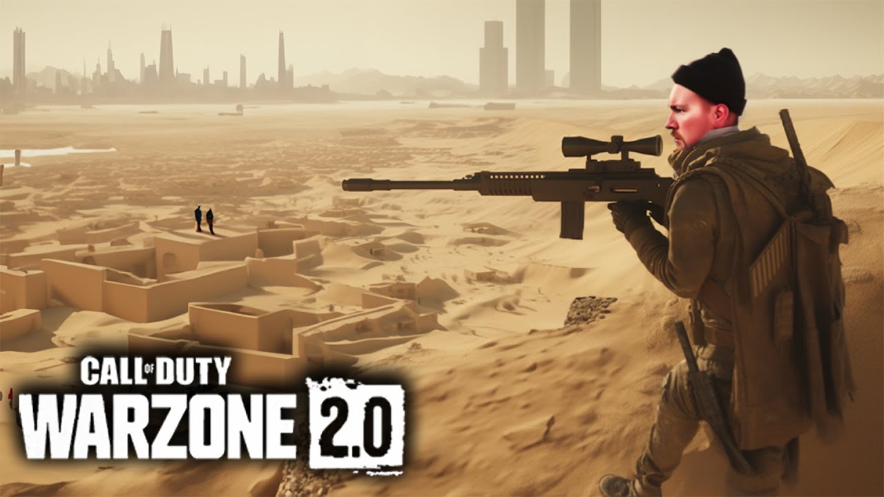 Desert Marksman Takes on Ranked in Warzone 2.0 YouTube