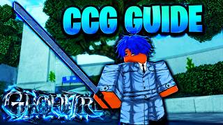 The ULTIMATE CCG Guide For Setro's NEW Tokyo Ghoul Game! |     GhoulRE screenshot 3