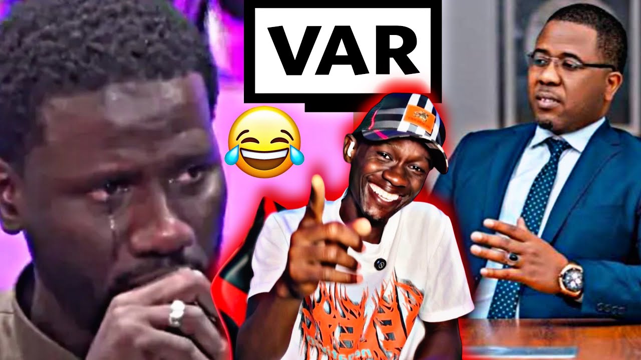 Var bi ak bougane gueye dany et Ahmed ndoye fatté khadioufi 🤣