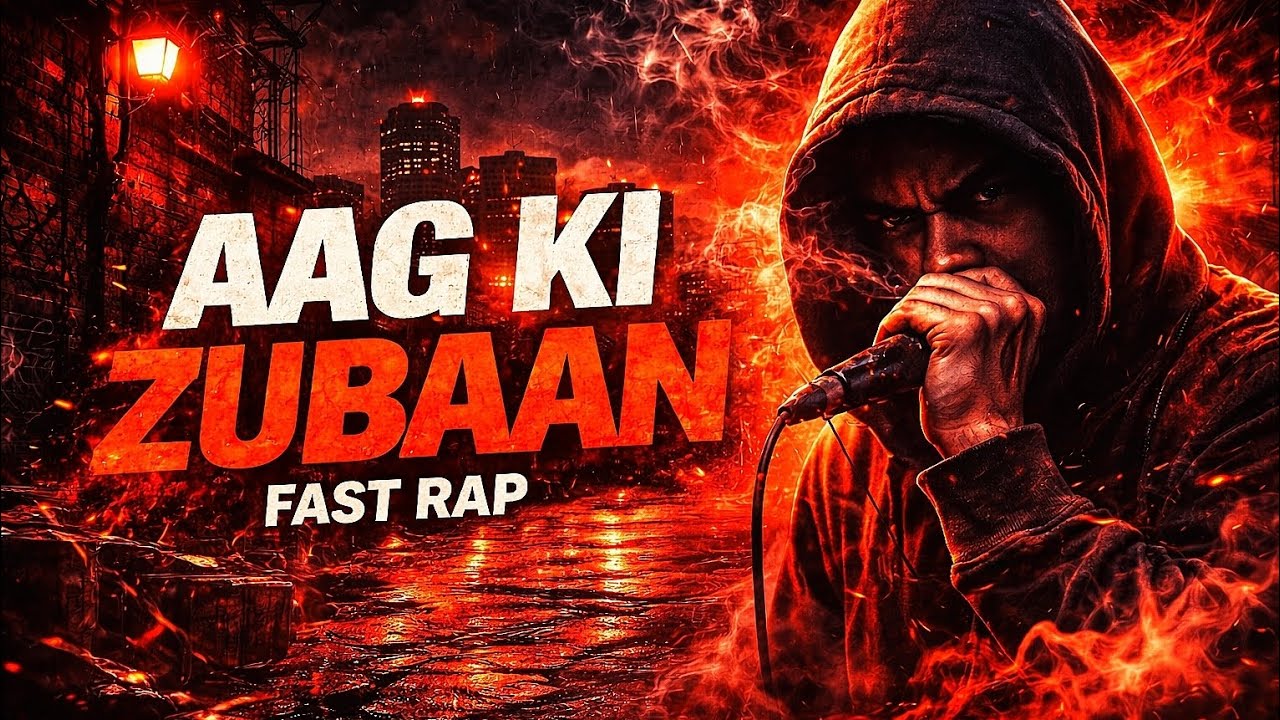 AAG KI ZUBAAN | FAST TRUTH RAP | NO FILTER | Khamosh Surr 