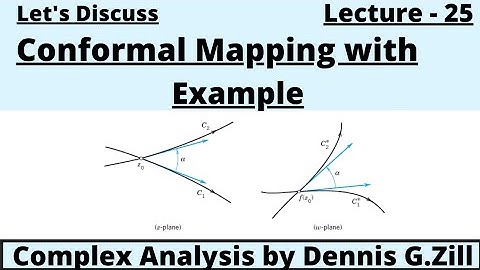 Conformal Mapping with Example , Complex Analysis by Dennis G.Zill