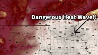 Big Heat and Potential for Severe Storms!