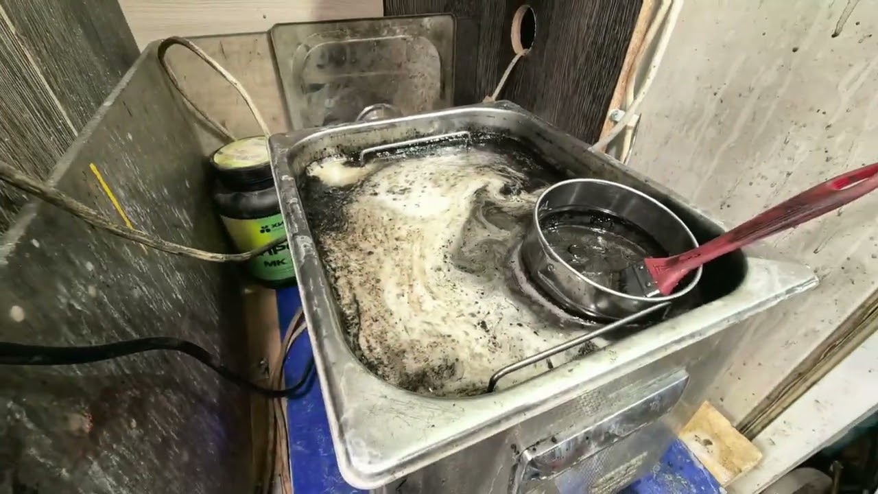 Атмосферный ДВС.Капитальный ремонт часть-3.Укладка коленвала и распредвала в блок..