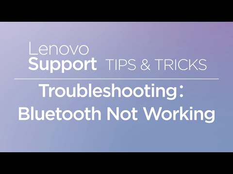 Troubleshooting Bluetooth Not