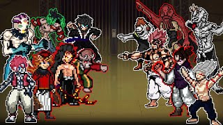 Healthy All Upper Moons VS All Cursed Spirits Care Tips