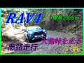 自動車編【TOYOTA RAV4】悪路‼大弛峠を走る