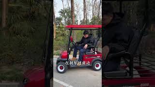 Vehicle safety depends on brake performance. #Aging-FriendlyProducts #Electric