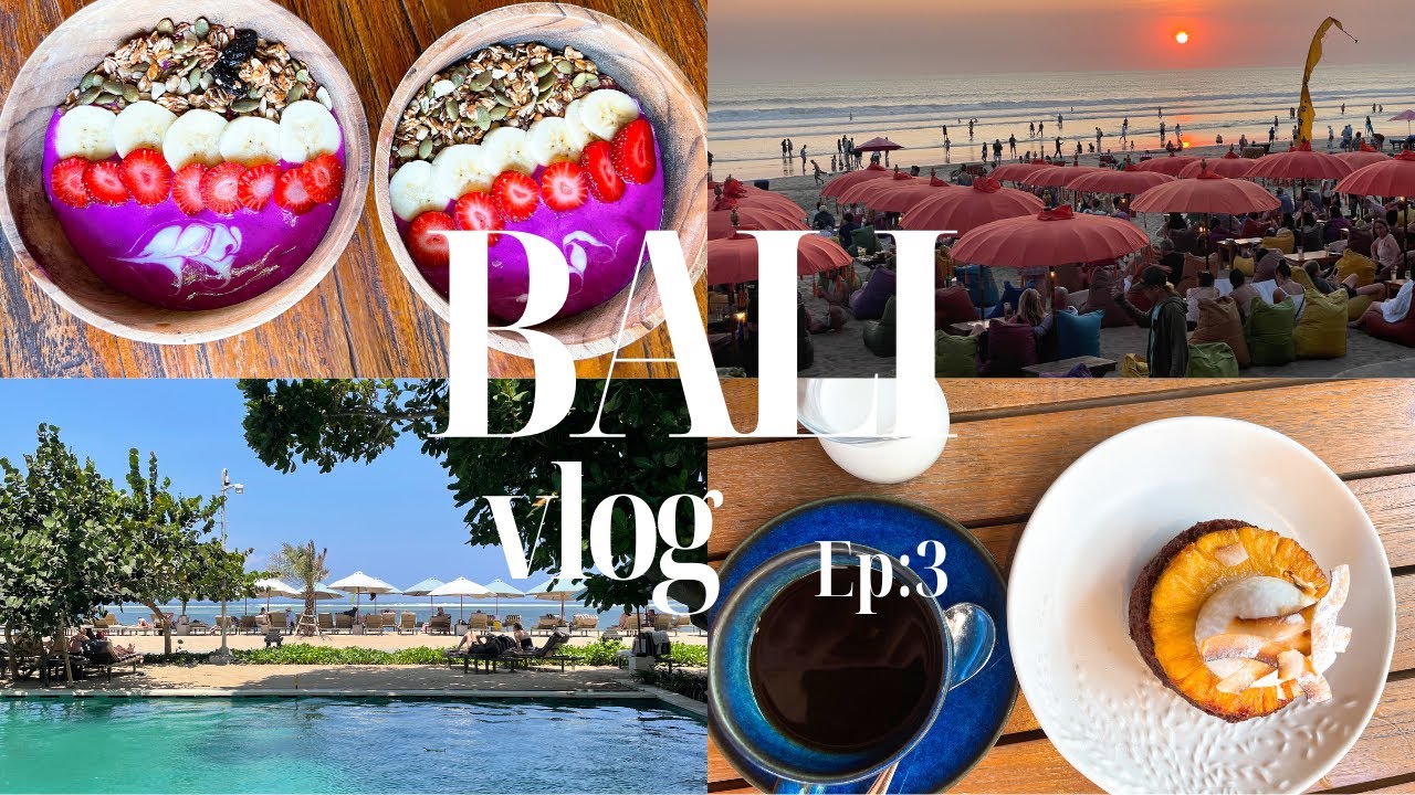 【BALI vlog.Ep3】バリ島サヌール・「アンダーズ バリ」Andaz Bali