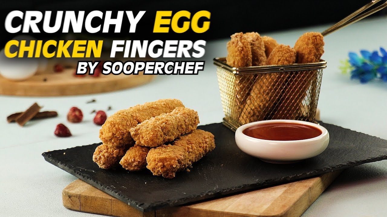 Crunchy Egg Fingers Recipe By SooperChef | Iftar Recipes