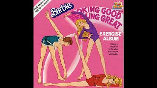 Barbie's Exercise Album "Looking Good Feeling Great" - Kid Ƨtuff LP